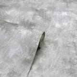 Barney Grey by Arthouse Brushed Strokes Wallpaper – Brewster Home Fashions AH904405