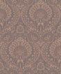 Berenice Rose Gold Luxe Damask Wallpaper in Rose Gold by Arthouse
