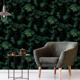 Winona Green by Arthouse Ferns Wallpaper – Brewster Home Fashions AH907601