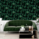 Winona Green by Arthouse Ferns Wallpaper – Brewster Home Fashions AH907601