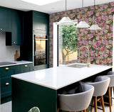 Deirdre Pink by Arthouse Floral Wallpaper- Brewster Home Fashions AH908006