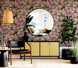 Deirdre Pink by Arthouse Floral Wallpaper- Brewster Home Fashions AH908006