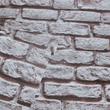 Horace Neutral by Arthouse Brick Wallpaper- Brewster Home Fashions AH908007