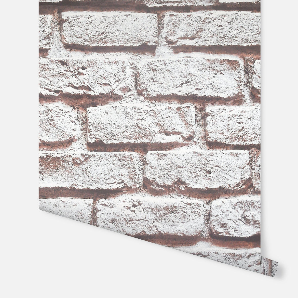 Horace Neutral by Arthouse Brick Wallpaper- Brewster Home Fashions AH908007