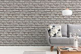 Horace Neutral by Arthouse Brick Wallpaper- Brewster Home Fashions AH908007