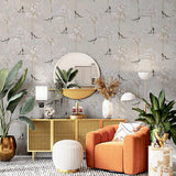 Asuka Grey by Arthouse Sparrow Forest Wallpaper – Brewster Home Fashions AH908105