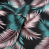 Eliza Sea Green by Arthouse Palm Fronds Wallpaper- Brewster Home Fashions AH908308