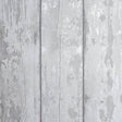 Ambrose Grey Wood Plank Wallpaper room scene