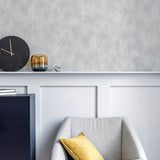 Victor Grey by Arthouse Plaster Wallpaper- Brewster AH908905
