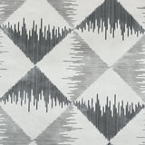 Reuben Grey Ikat Wallpaper by Arthouse