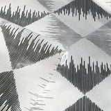 Reuben Grey by Arthouse Ikat Geometric Wallpaper – Brewster Home Fashions AH909401