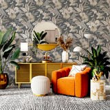 Maude Neutral by Arthouse Tropical Wallpaper – Brewster Home Fashions AH909408