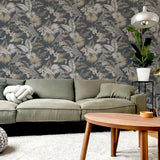 Maude Neutral by Arthouse Tropical Wallpaper – Brewster Home Fashions AH909408