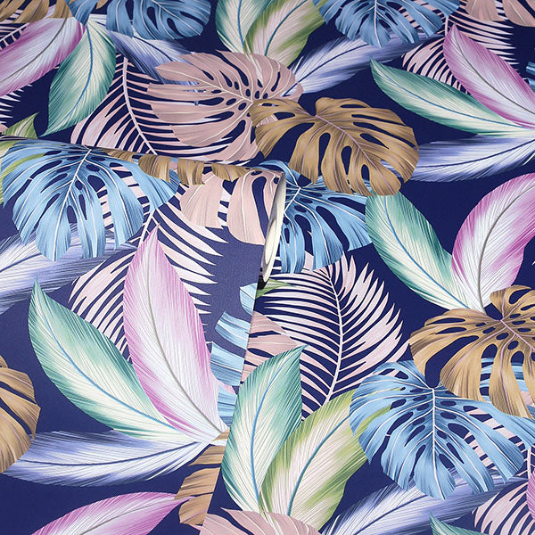 Vivette Multicolor by Arthouse Hot Tropic Wallpaper- Brewster Home Fashions AH909409