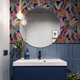 Vivette Multicolor by Arthouse Hot Tropic Wallpaper- Brewster Home Fashions AH909409