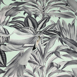 Alice Mint Greenhouse by Arthouse Botanical Wallpaper – Brewster Home Fashions AH909500