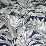 Alice Navy Greenhouse by Arthouse Botanical Wallpaper – Brewster Home Fashions AH909501