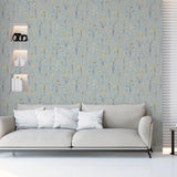 Mayumi Yellow by Arthouse Birch Grove Wallpaper – Brewster AH909503