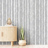 Florence Grey by Arthouse Forest Wallpaper – Brewster Home Fashions AH909504