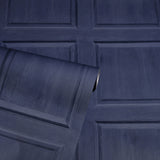 Bellamy Navy by Arthouse Wooden Panel Wallpaper – Brewster Home Fashions AH909601
