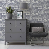 Hattie Navy by Arthouse Meadow Hare Wallpaper – Brewster Home Fashions AH909606