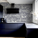 Hattie Navy by Arthouse Meadow Hare Wallpaper – Brewster Home Fashions AH909606
