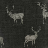 Hank Charcoal Stag Wallpaper by Arthouse, AH909607