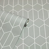 Orson Grey by Arthouse Trellis Wallpaper- Brewster Home Fashions AH909700