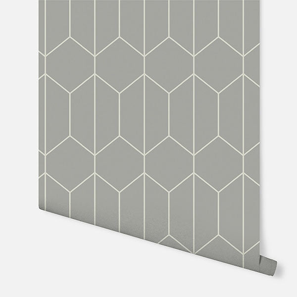 Orson Grey by Arthouse Trellis Wallpaper- Brewster Home Fashions AH909700