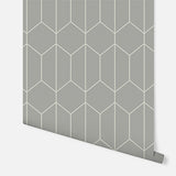 Orson Grey by Arthouse Trellis Wallpaper- Brewster Home Fashions AH909700