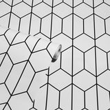 Orson White by Arthouse Trellis Wallpaper- Brewster Home Fashions AH909703