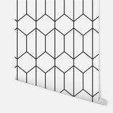 Orson White by Arthouse Trellis Wallpaper- Brewster Home Fashions AH909703