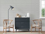 Orson White by Arthouse Trellis Wallpaper- Brewster Home Fashions AH909703
