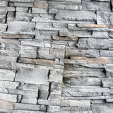 Cornell Grey by Arthouse Slate Wall Wallpaper- Brewster AH909704
