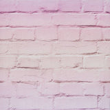 Winifred Pink Ombre Brick Wallpaper by Arthouse