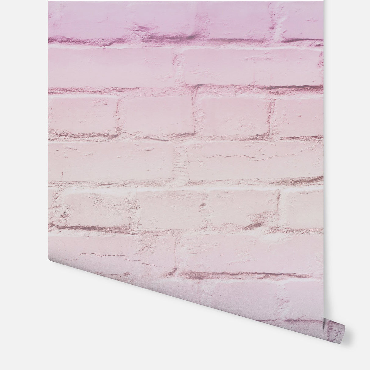 Winifred Pink by Arthouse Ombre Brick Wallpaper – Brewster Home Fashions AH909706