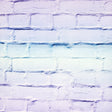 Winifred Lavender Ombre Brick Wallpaper roll in lavender ombre brick effect