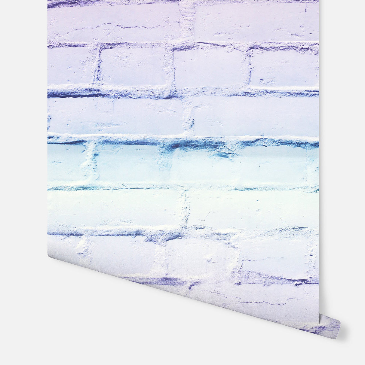 Winifred Ombre Brick Lavender by Arthouse Wallpaper – Brewster Home Fashions AH909707