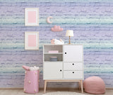 Winifred Ombre Brick Lavender by Arthouse Wallpaper – Brewster Home Fashions AH909707