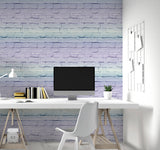 Winifred Ombre Brick Lavender by Arthouse Wallpaper – Brewster Home Fashions AH909707