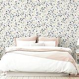 Floyd Multicolor by Arthouse Terrazzo Wallpaper- Brewster Home Fashions AH909708