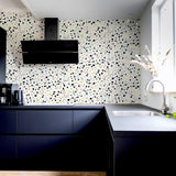 Floyd Multicolor by Arthouse Terrazzo Wallpaper- Brewster Home Fashions AH909708