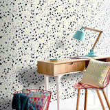 Floyd Multicolor by Arthouse Terrazzo Wallpaper- Brewster Home Fashions AH909708