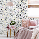 Floyd Multicolor by Arthouse Terrazzo Wallpaper- Brewster Home Fashions AH909708