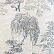 Midori Grey Trees Wallpaper