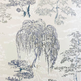 Midori Grey Trees Wallpaper