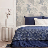 Midori Grey by Arthouse Trees Wallpaper- Brewster Home Fashions AH909809