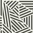 Oswald Black Striped Geometric Wallpaper – Arthouse AH910004