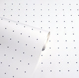 Terrence White by Arthouse Dotted Grid Wallpaper- Brewster Home Fashions AH920000