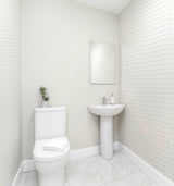 Terrence White by Arthouse Dotted Grid Wallpaper- Brewster Home Fashions AH920000